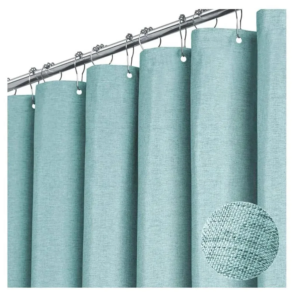 BTTN bath Blue Shower Curtain, 72